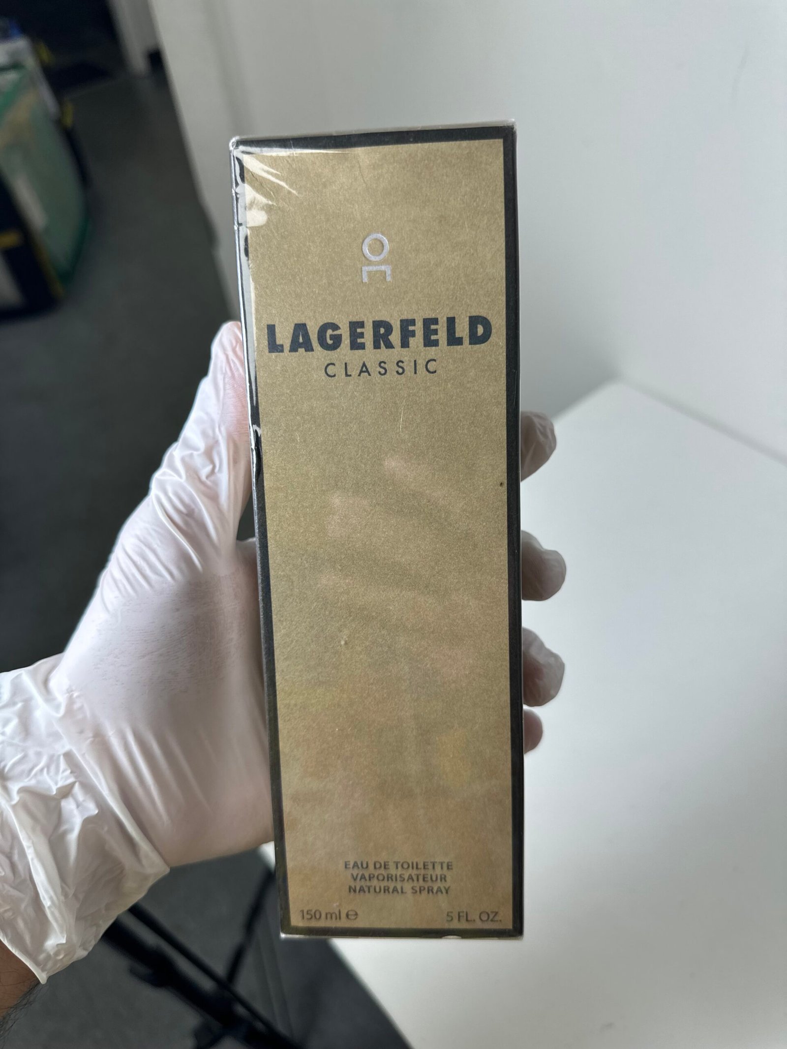 Karl Lagerfeld - Lagerfeld Classic 150ml - Perfume Masculino - Produto Novo (Lacrado) - Imagem 2