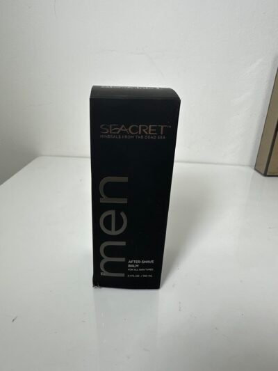 Seacret - Pomada pós-barba 150ml - Produto Novo (Open Box)