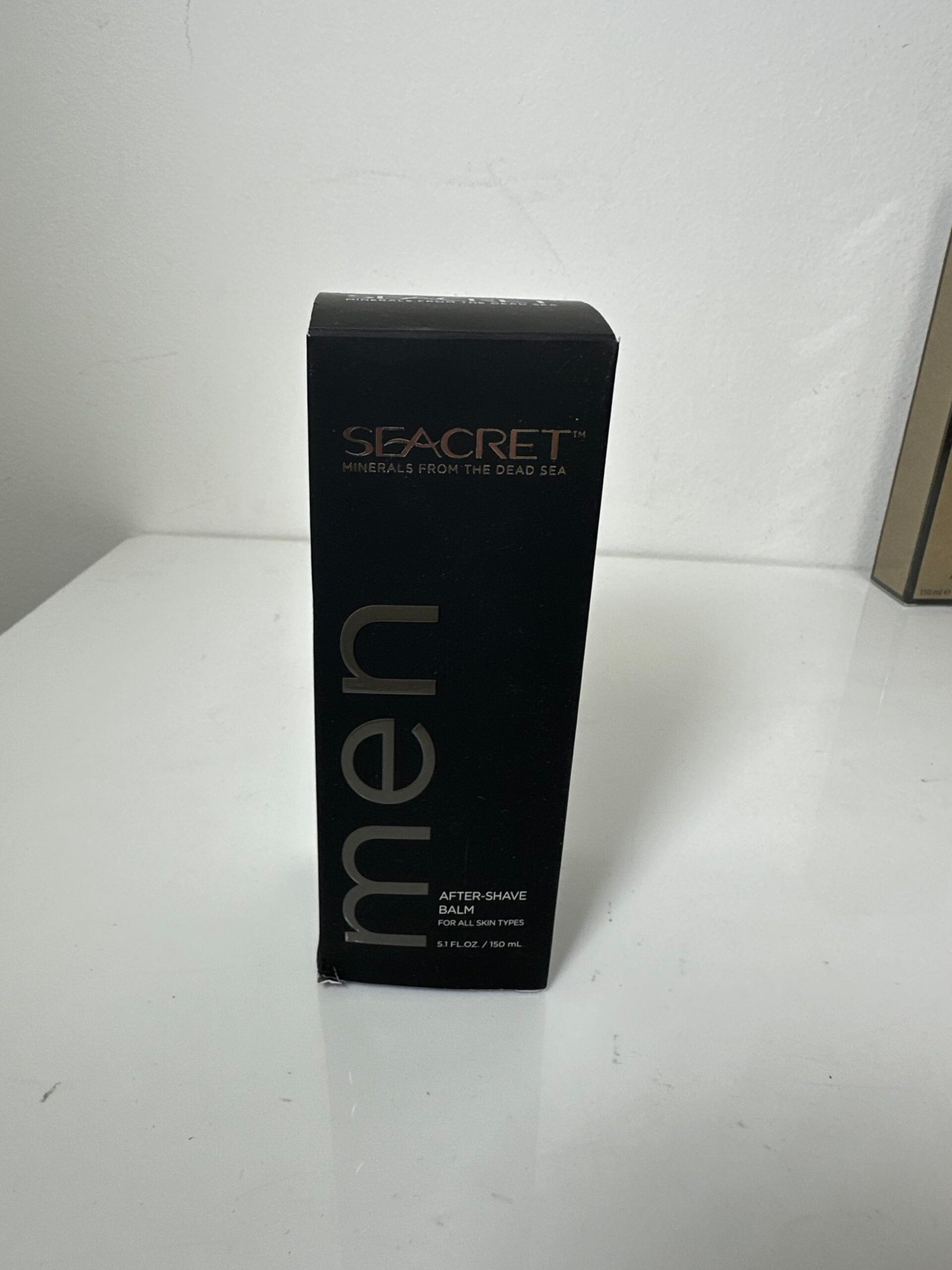 Seacret - Pomada pós-barba 150ml - Produto Novo (Open Box)