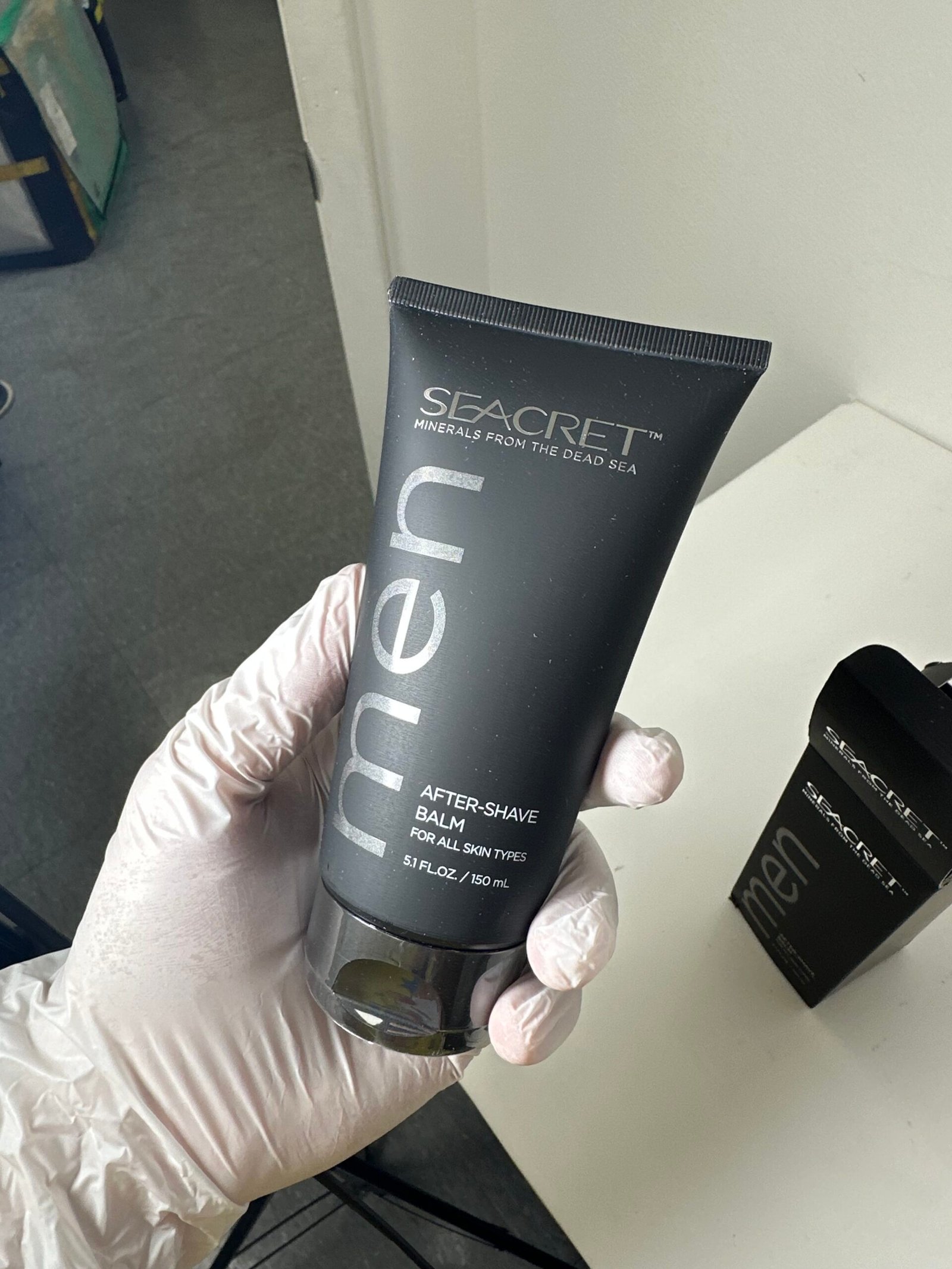 Seacret - Pomada pós-barba 150ml - Produto Novo (Open Box) - Imagem 2