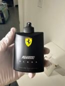Scuderia Ferrari - Ferrari Black 125ml - Tester Perfume Masculino - Quarta Unidade