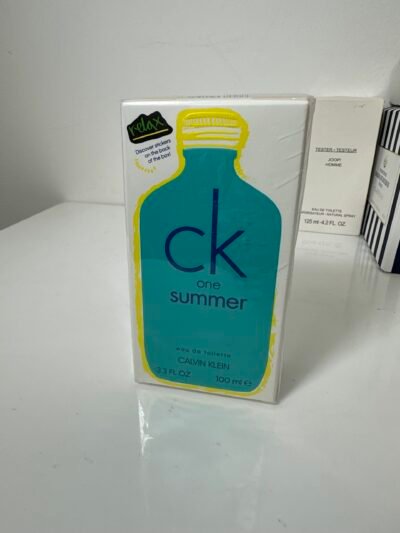 Calvin Klein - Ck one Summer 100ml - Perfume Masculino - Produto Novo (Lacrado)