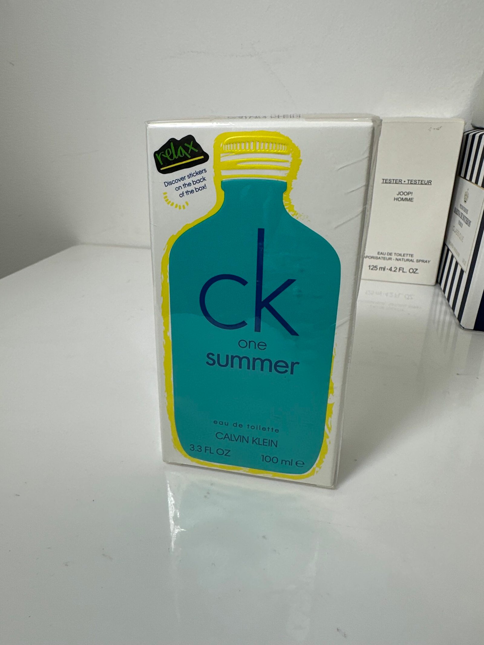 Calvin Klein - Ck one Summer 100ml - Perfume Masculino - Produto Novo (Lacrado)