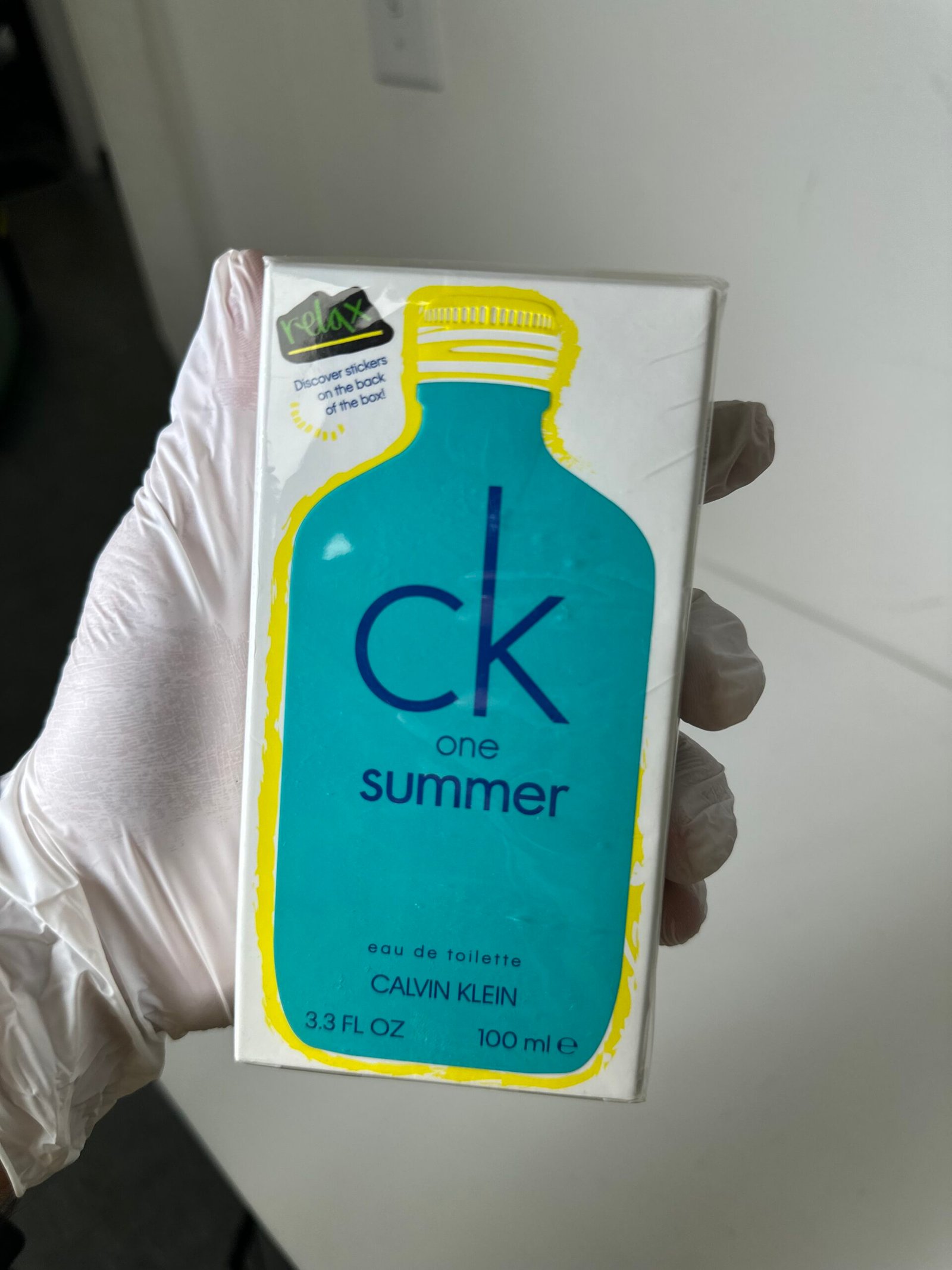 Calvin Klein - Ck one Summer 100ml - Perfume Masculino - Produto Novo (Lacrado) - Imagem 2