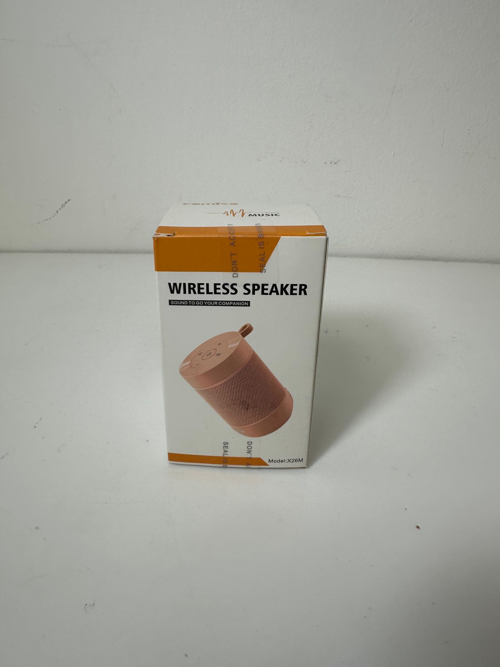 Comiso Music - Wireless Speaker Model: X26M - Produto Novo (Lacrado)