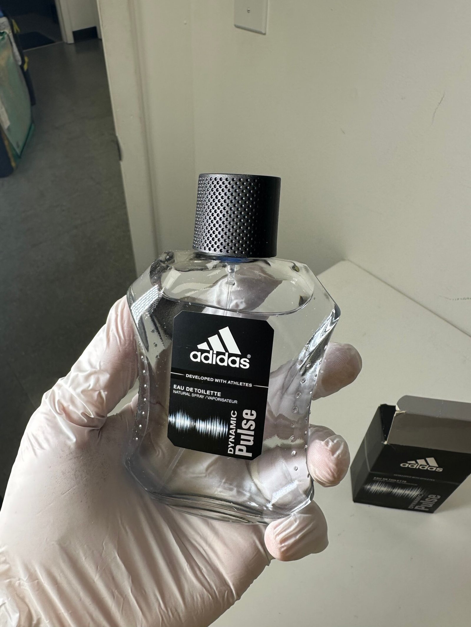 Adidas - Dynamic Pulse 100ml - Perfume Masculino Novo (Open Box) - Imagem 2