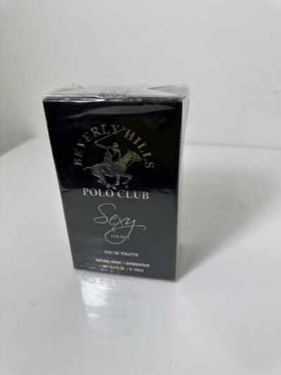 Beverly Hills Polo Club - Sexy for men 100ml - Perfume Masculino - Novo (Lacrado)