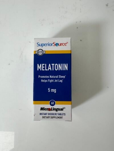 Superior Source - Melatonin 5mg - 60 tablets