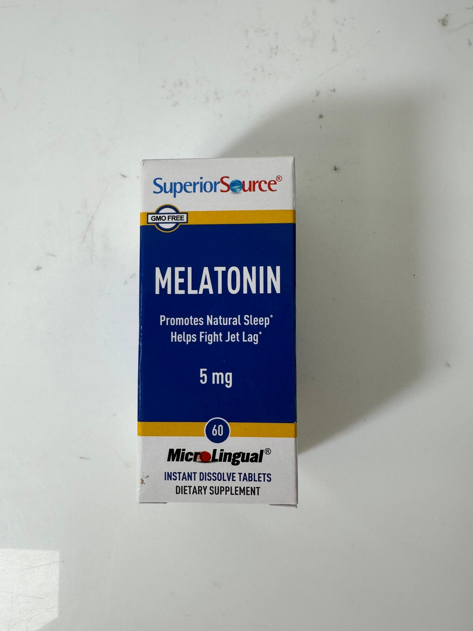 Superior Source - Melatonin 5mg - 60 tablets