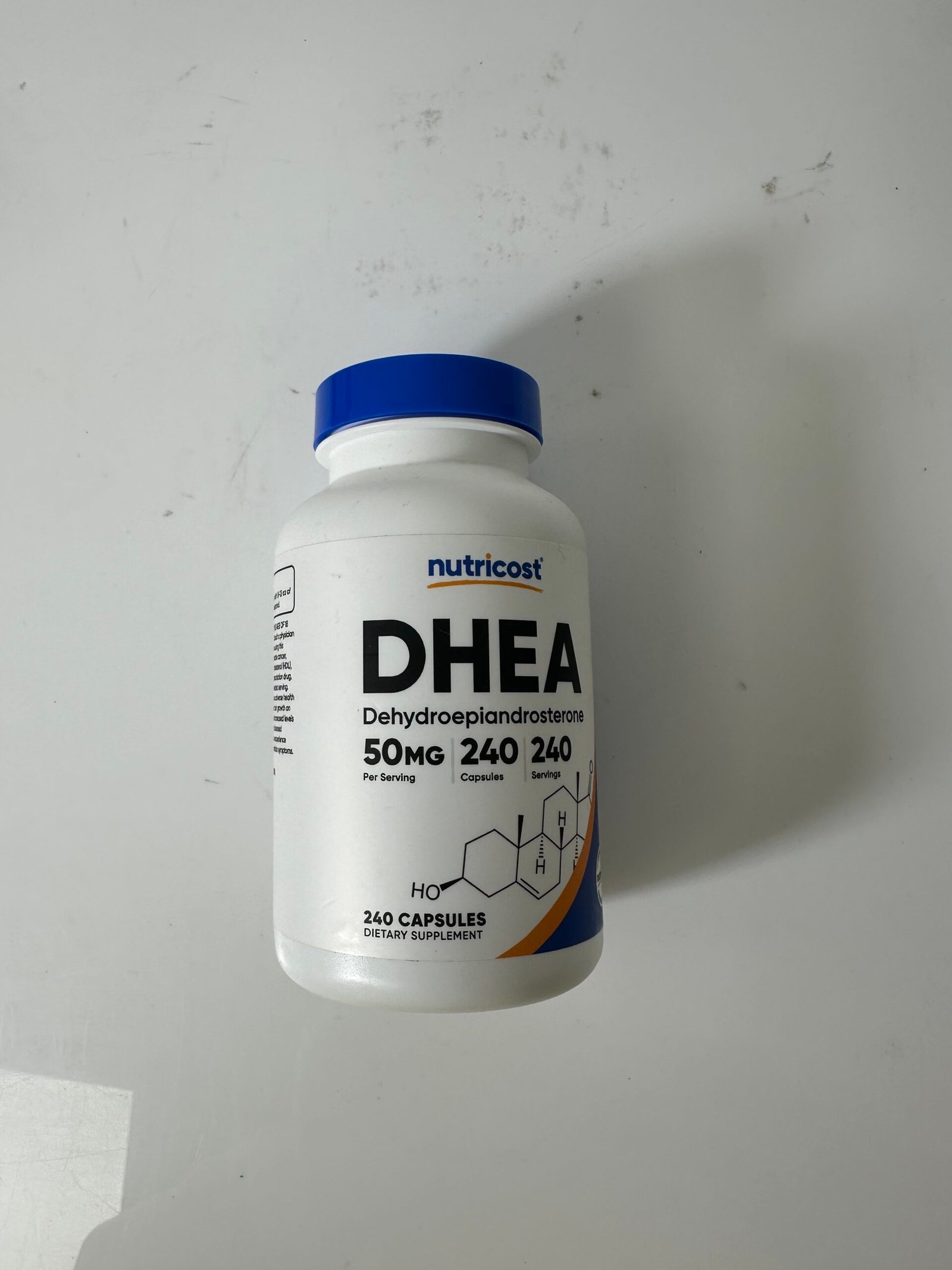 Nutricost - DHEA 50mg - 240 Tablets
