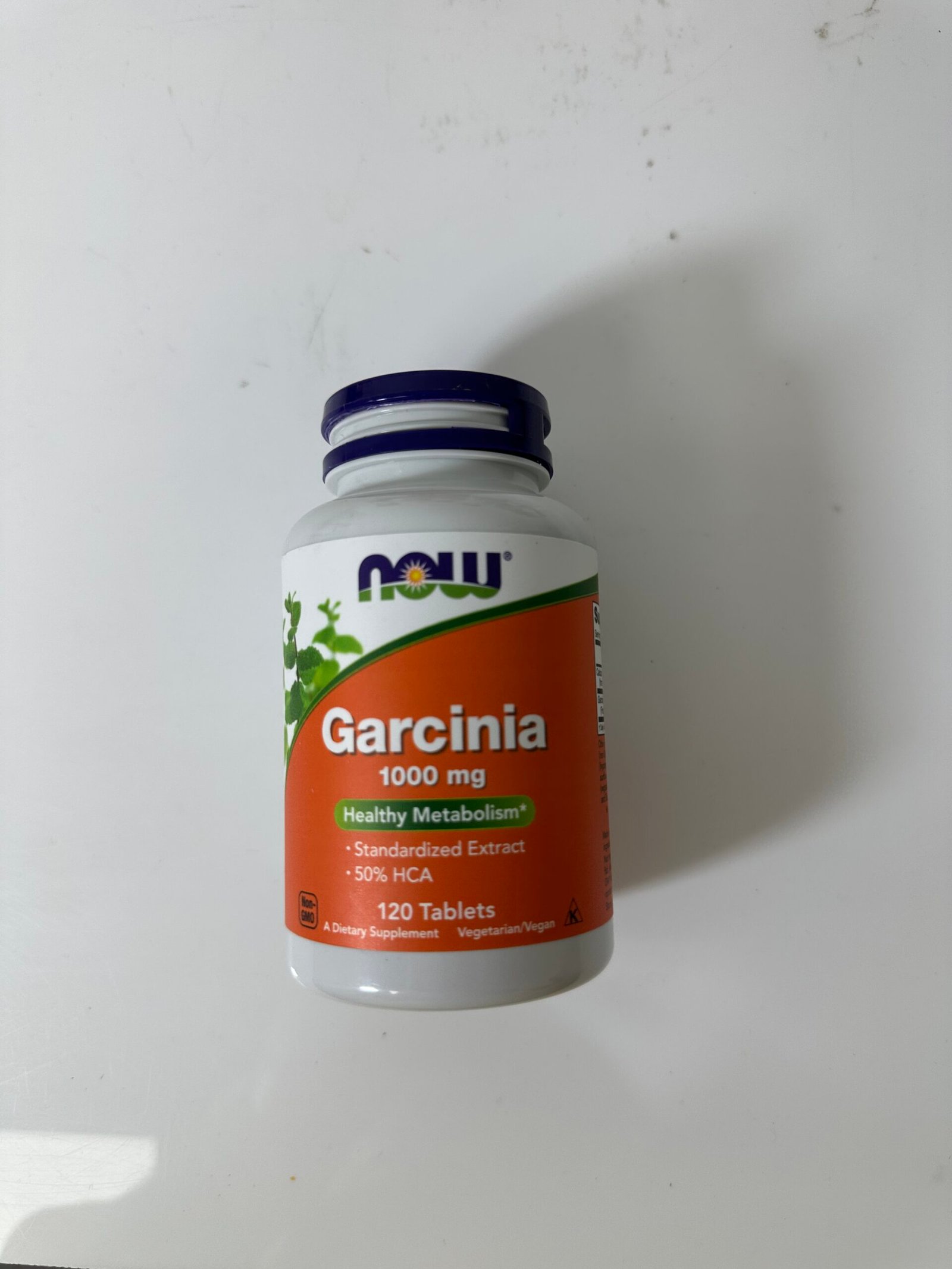 Now - Garcinia 1000mg - 120 Tablets