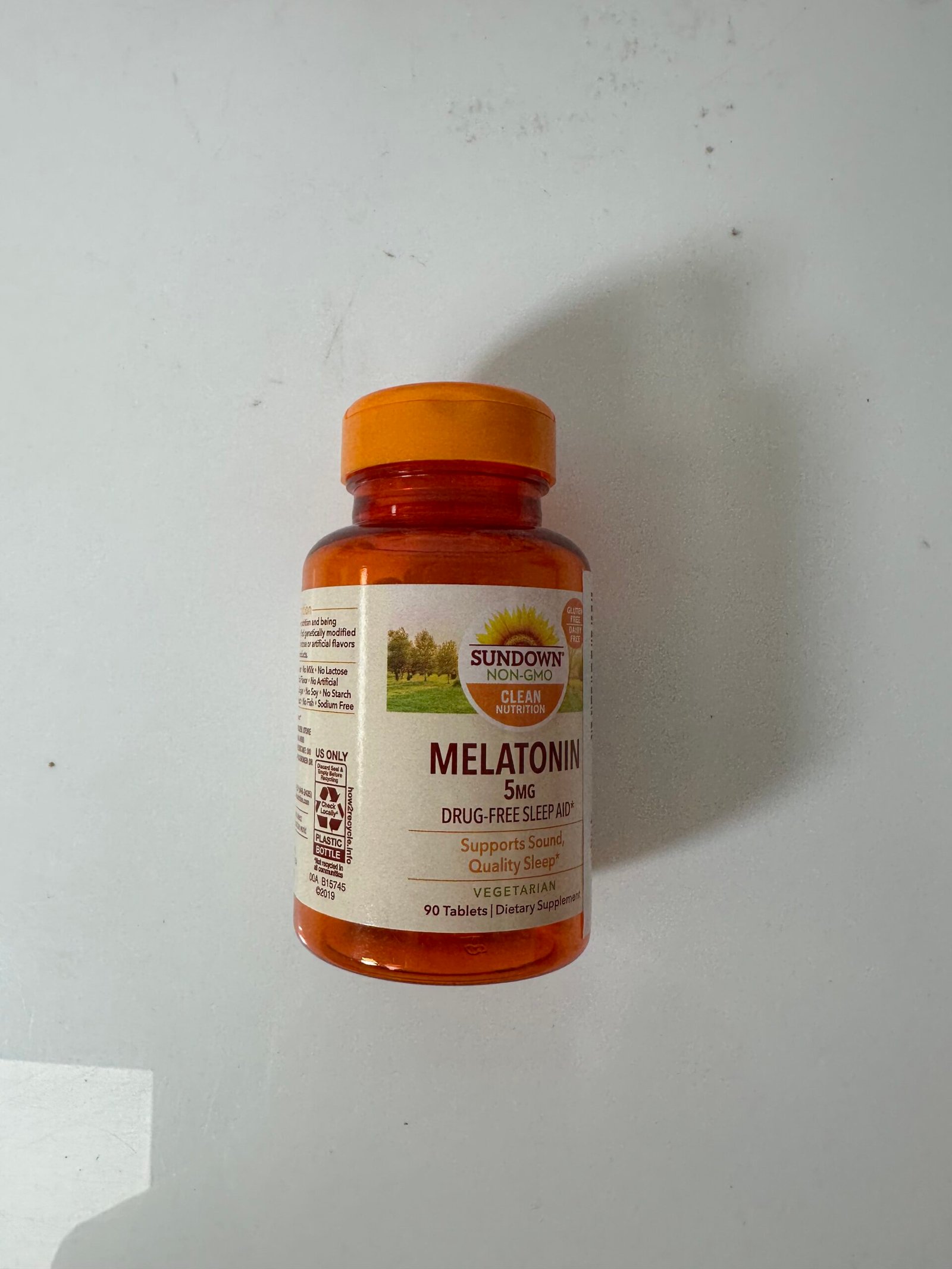 Sundown - Melatonin 5mg - 90 tablets