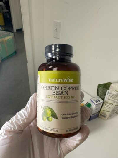 Naturewise - Green Coffee Bean Extract 800mg - 60 Capsules