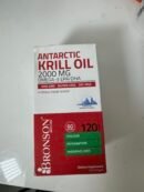 Bronson - Antarctic Krill Oil 2000mg - omega-3 EPA/DHA - 120 Tablets