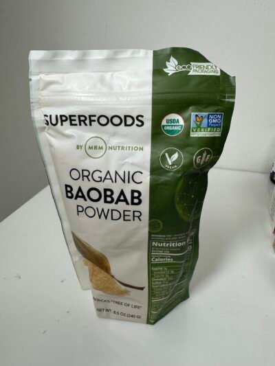 MRM Nutrition - Superfoods Organic Baobab Powder 240g