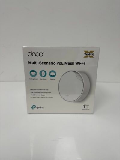 TP-LINK DECO WI-FI 6 MULTI SCENARIO POE MESH ROUTER X50-POE