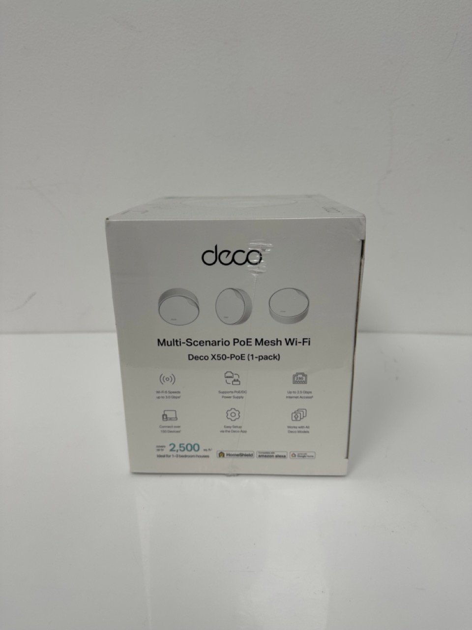 TP-LINK DECO WI-FI 6 MULTI SCENARIO POE MESH ROUTER X50-POE - Imagem 2