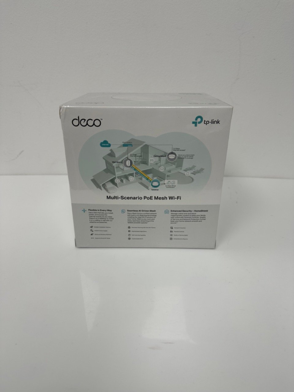 TP-LINK DECO WI-FI 6 MULTI SCENARIO POE MESH ROUTER X50-POE - Imagem 3