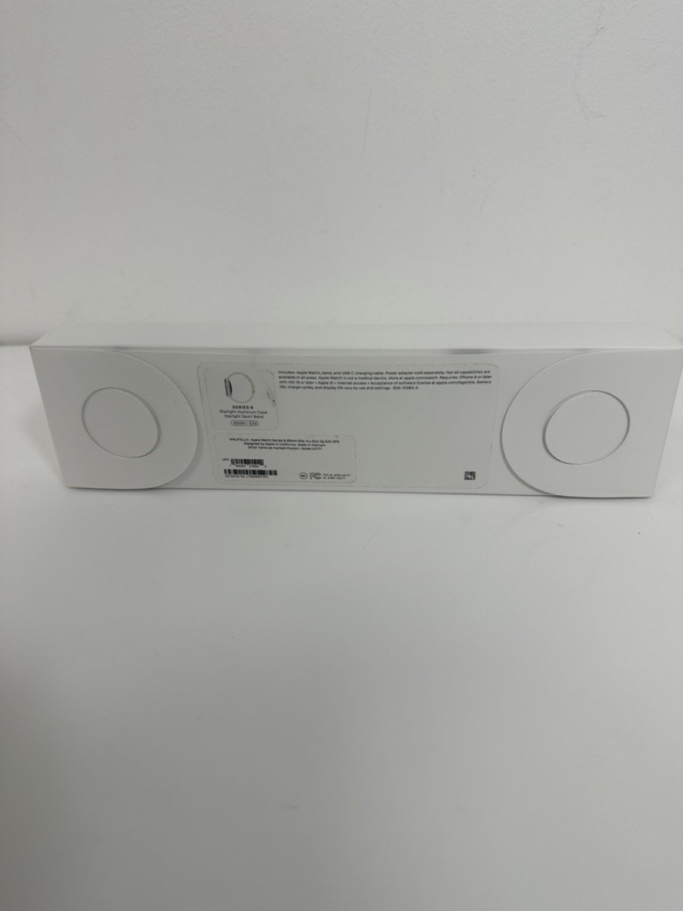 Apple Watch Series 8 45MM Starlight Aluminum - Imagem 2