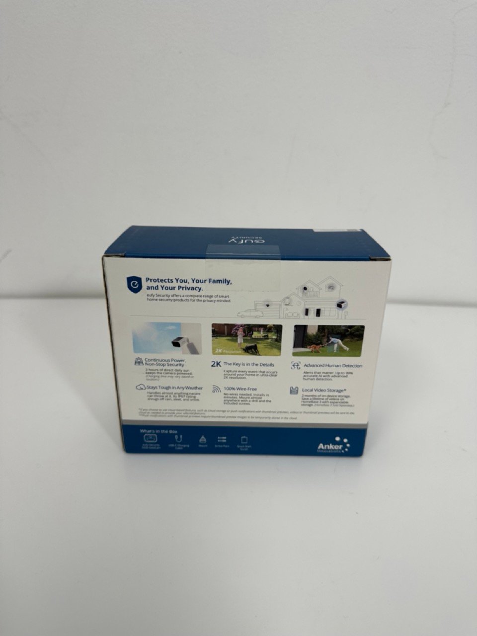 Camera Eufy Security S220 SoloCam - Imagem 3