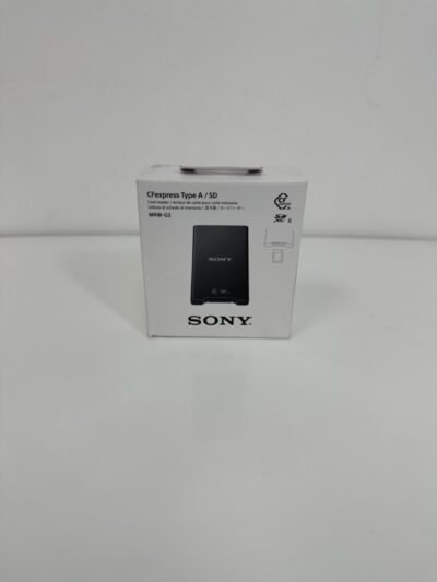 Leitor de Cartões Sony CFexpress Type A/SD - MRW-G2