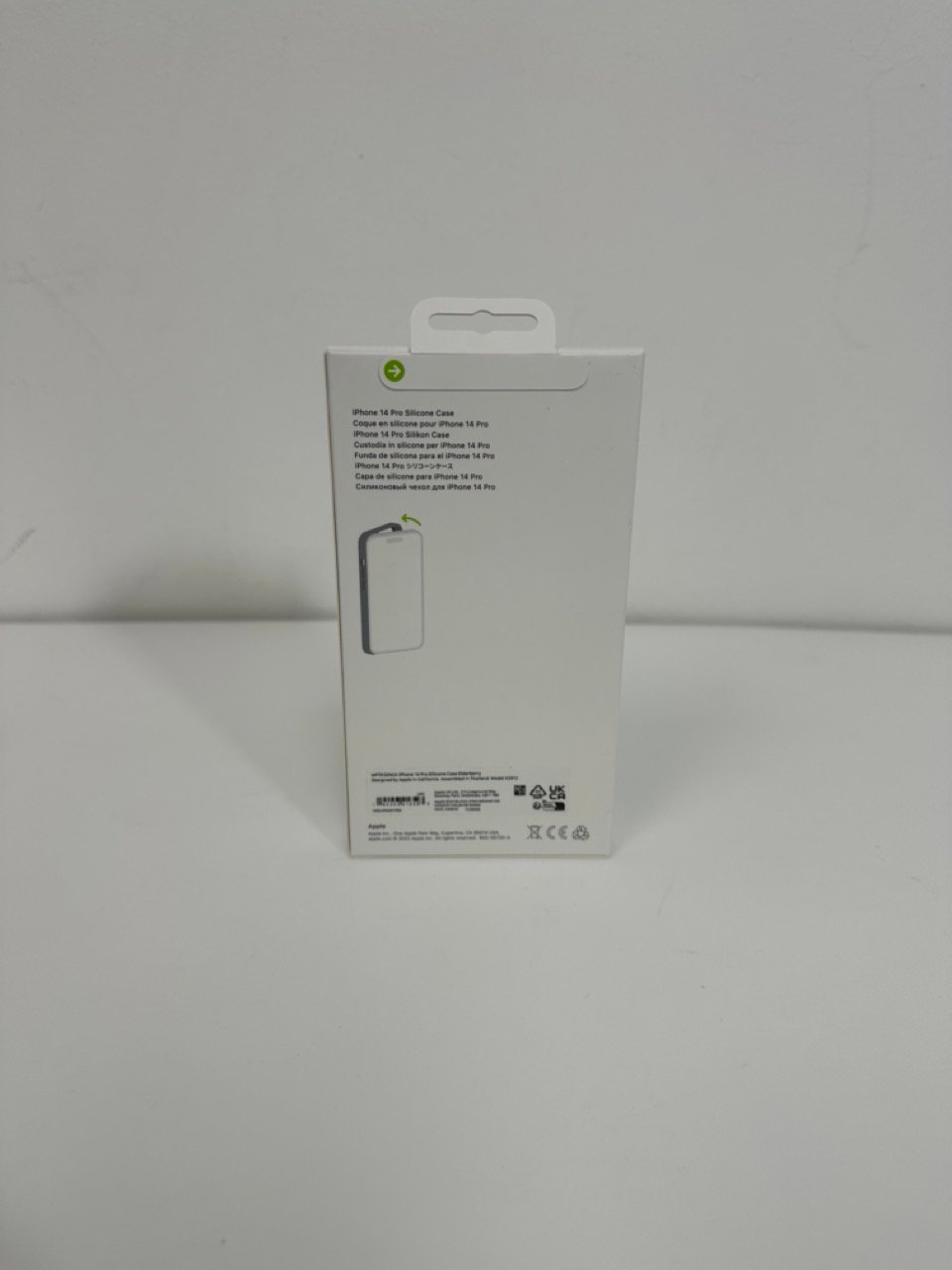 Capa Iphone 14 Pro MagSafe Silicone Original - Imagem 2