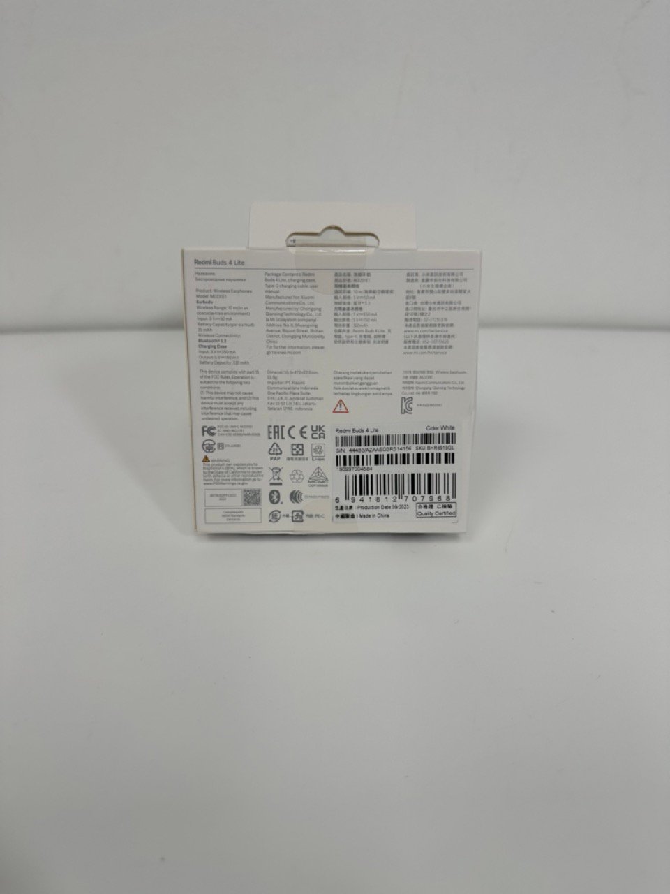 Fone de Ouvidos Xiami Redmi Buds 4 Lite - Imagem 2