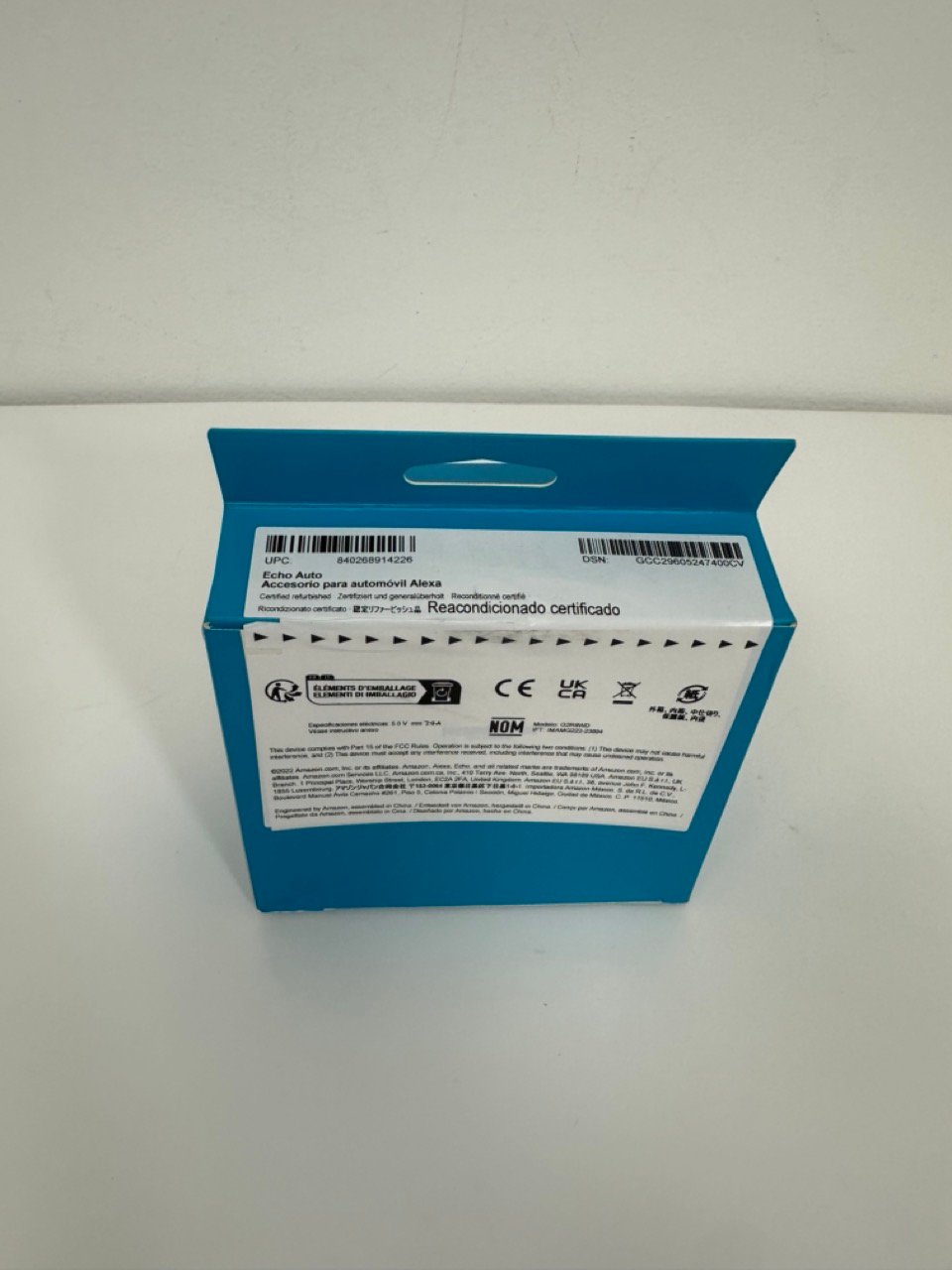 Alexa Echo Auto - 2nd Gen Recondicionada Certificada - Imagem 3