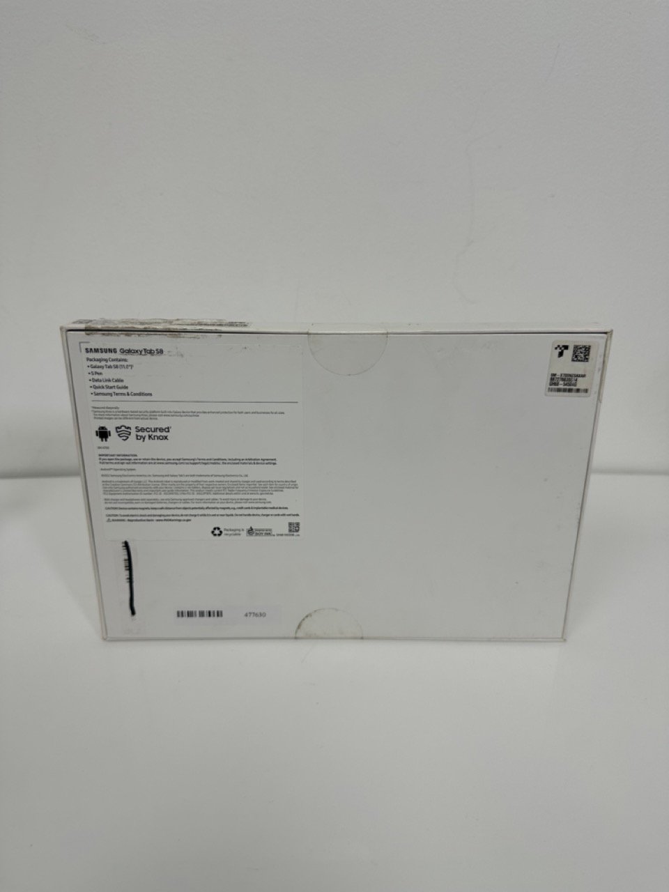 Galaxy Tab S8 Silver - Imagem 2