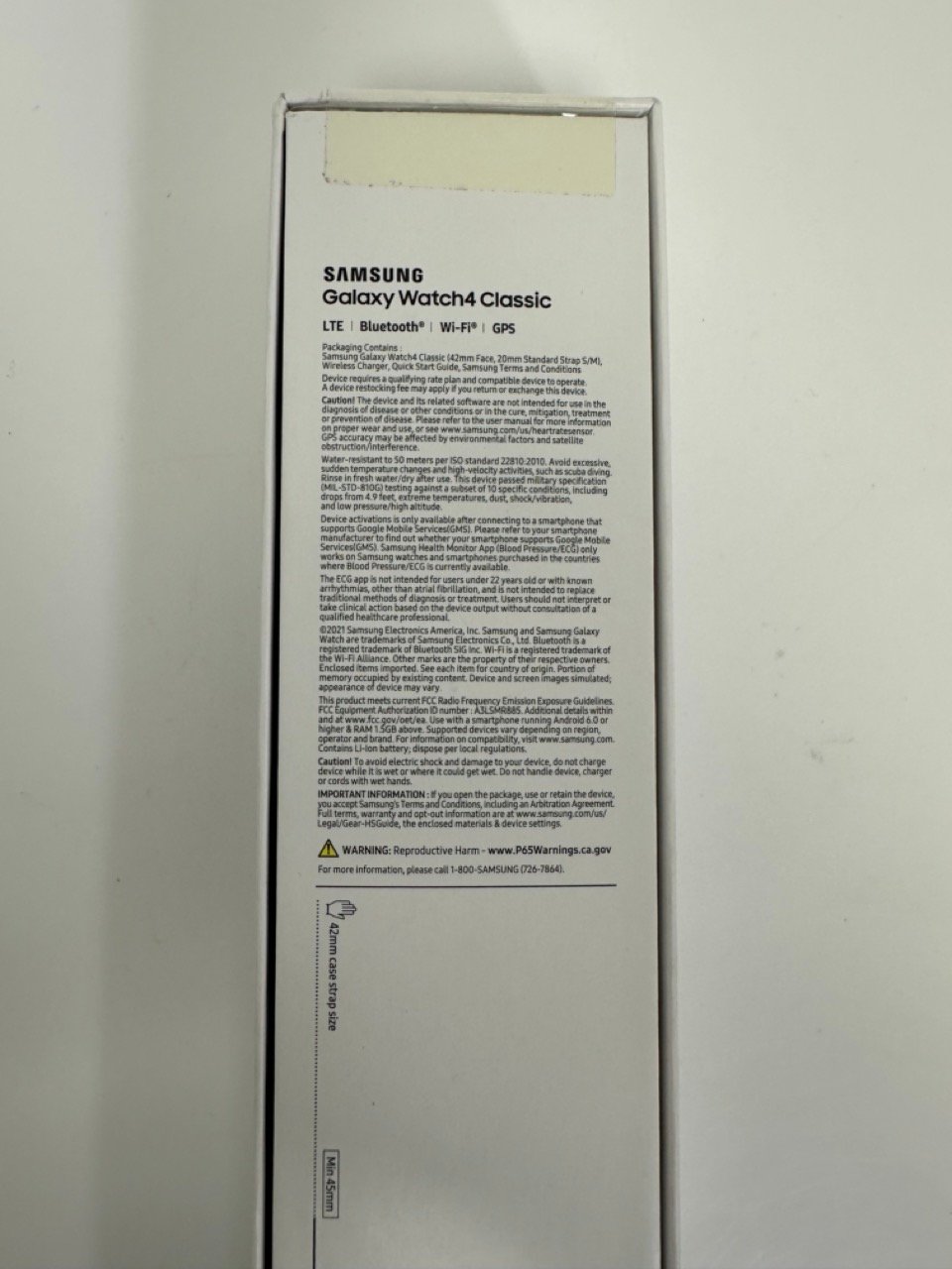 Samsung Galaxy Watch 4 Classic - 42MM - Imagem 3