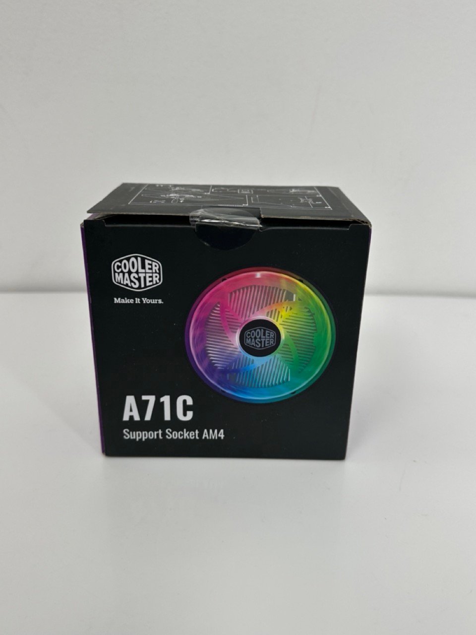 Coller A71C Support Socket AM4 Coller Master