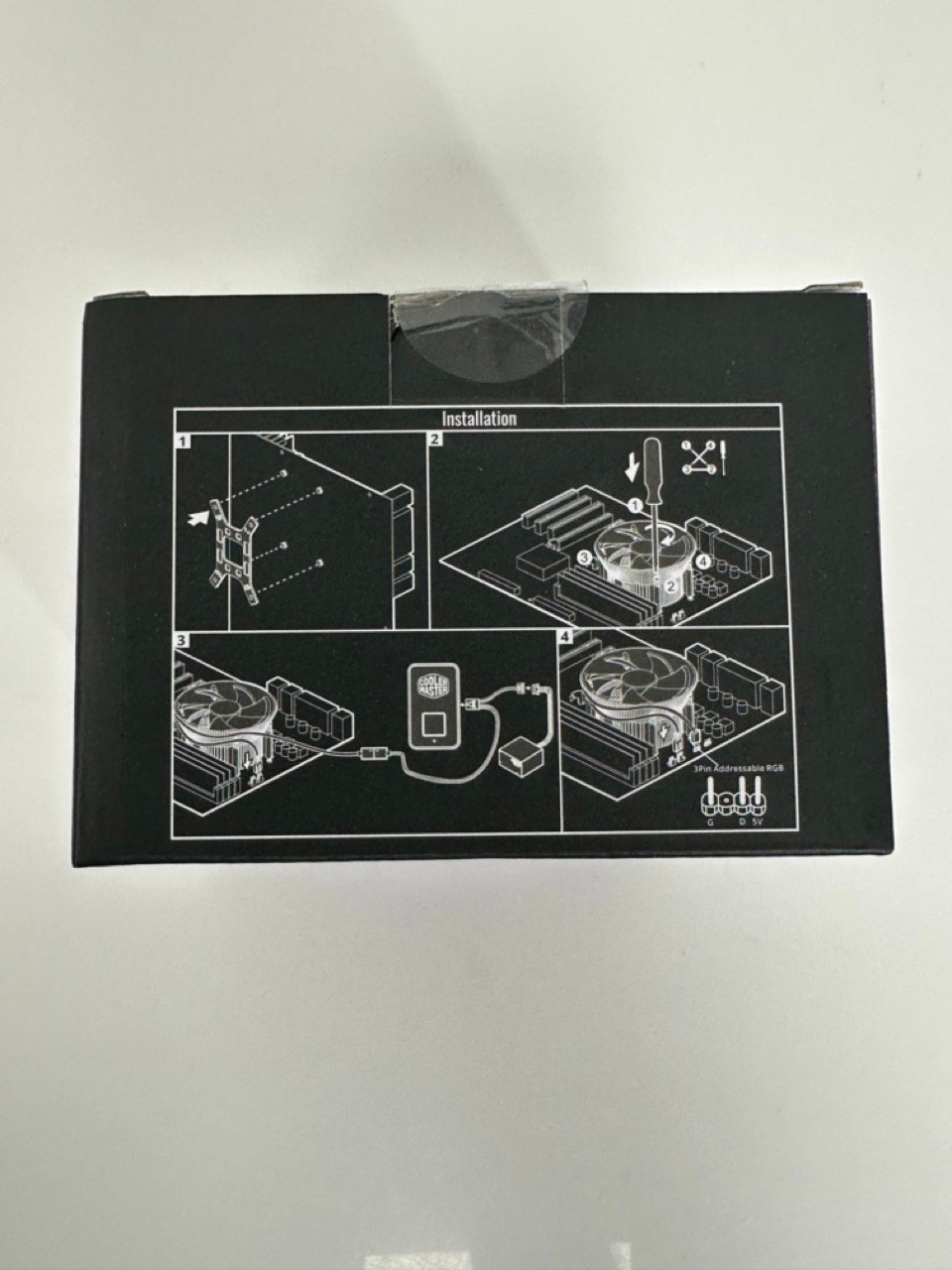 Coller A71C Support Socket AM4 Coller Master - Imagem 3