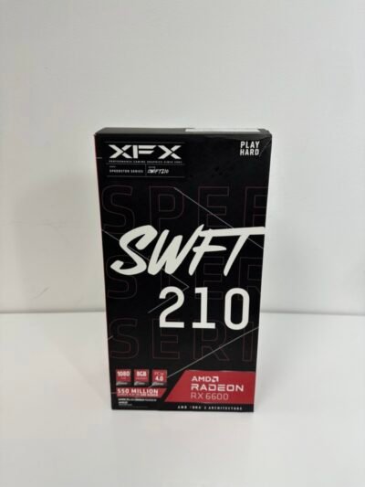 Placa de Video (GPU) XFX SWFT210 AMD RADEON RX6600
