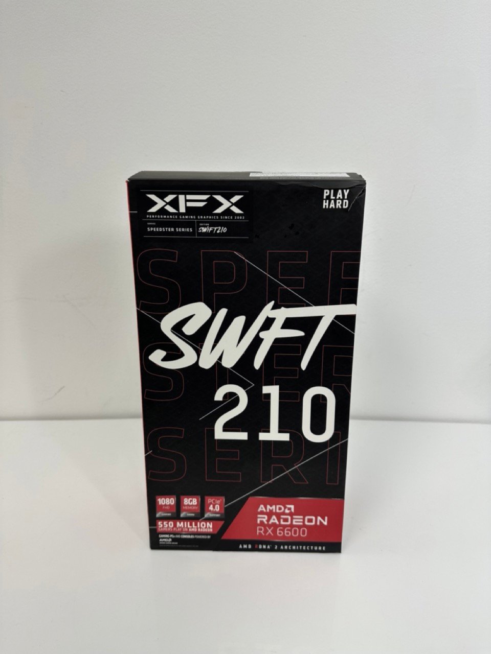 Placa de Video (GPU) XFX SWFT210 AMD RADEON RX6600