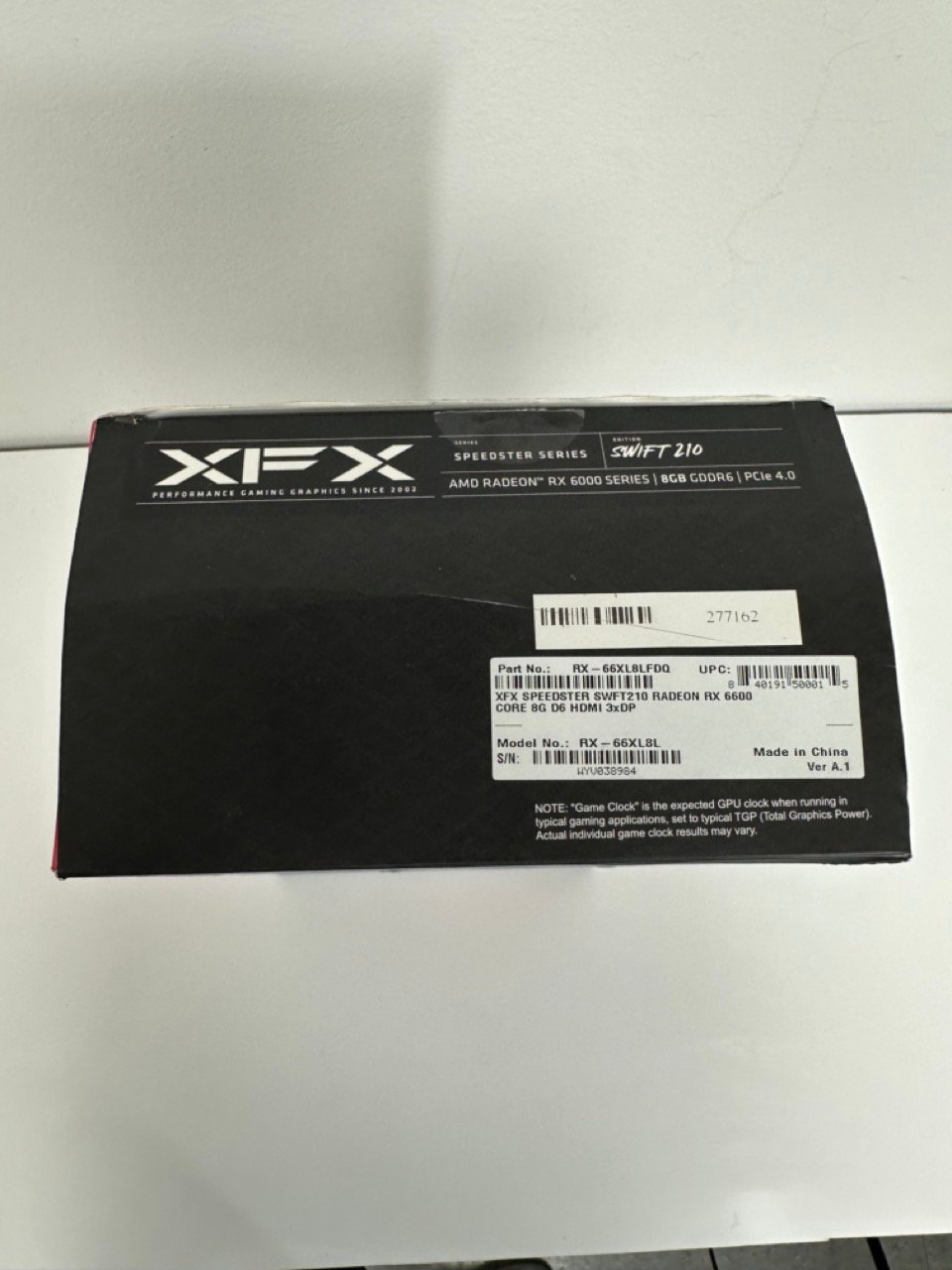 Placa de Video (GPU) XFX SWFT210 AMD RADEON RX6600 - Imagem 2