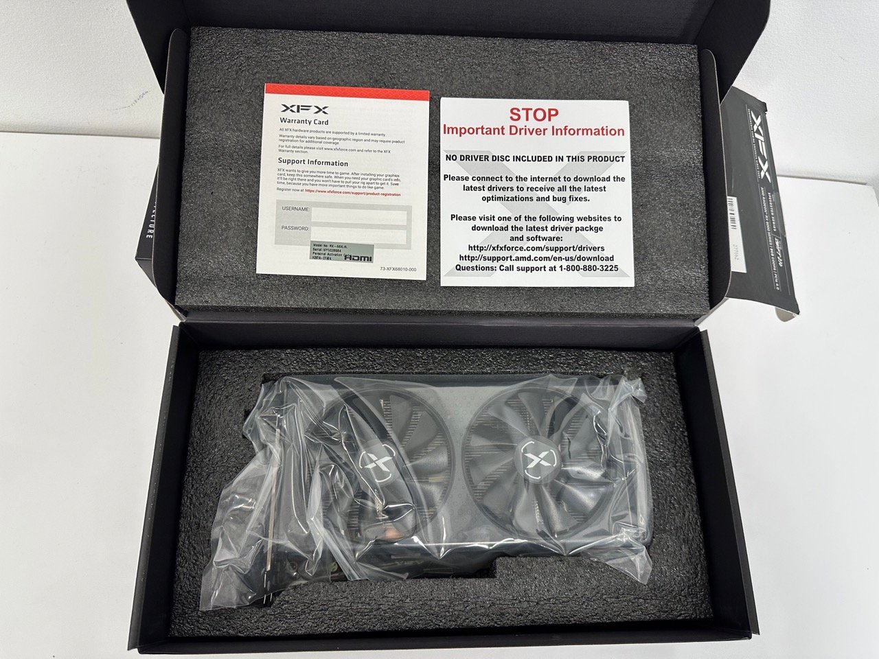 Placa de Video (GPU) XFX SWFT210 AMD RADEON RX6600 - Imagem 4