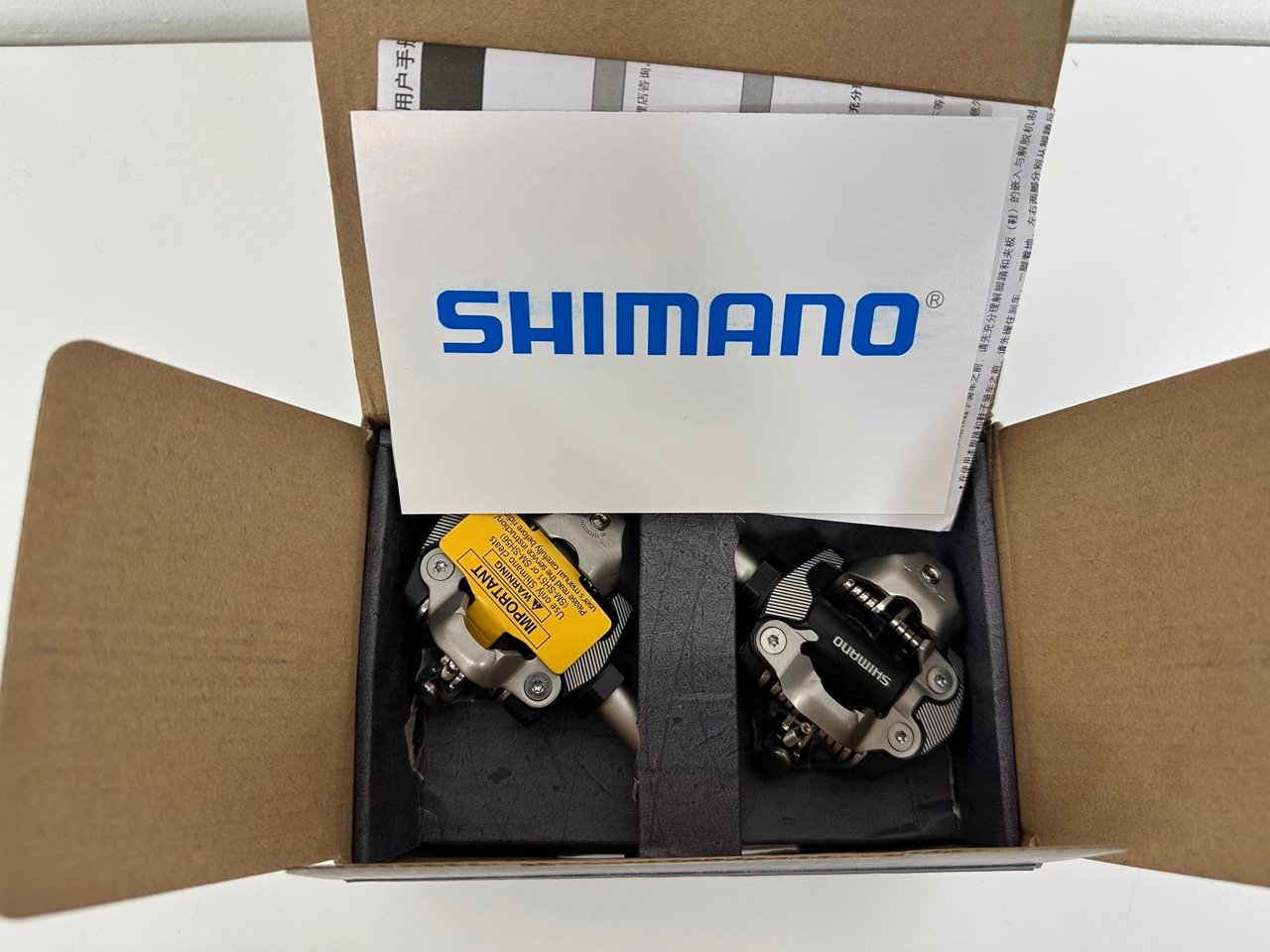 Pedal Shimano Deore XT PD-M8100