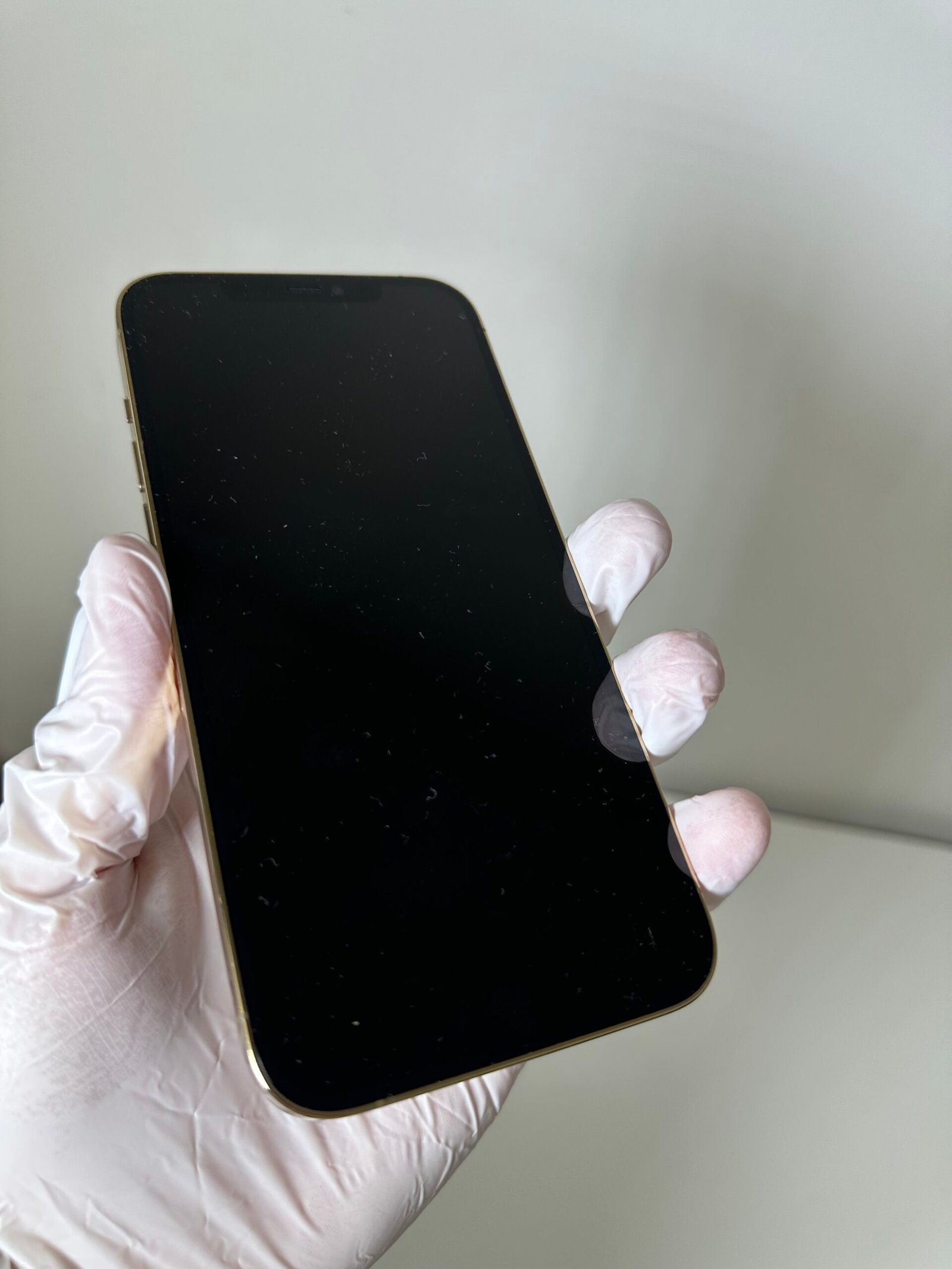 Iphone 12 Pro Max 128Gb Gold - Condição: Ótima (A) - Imagem 7