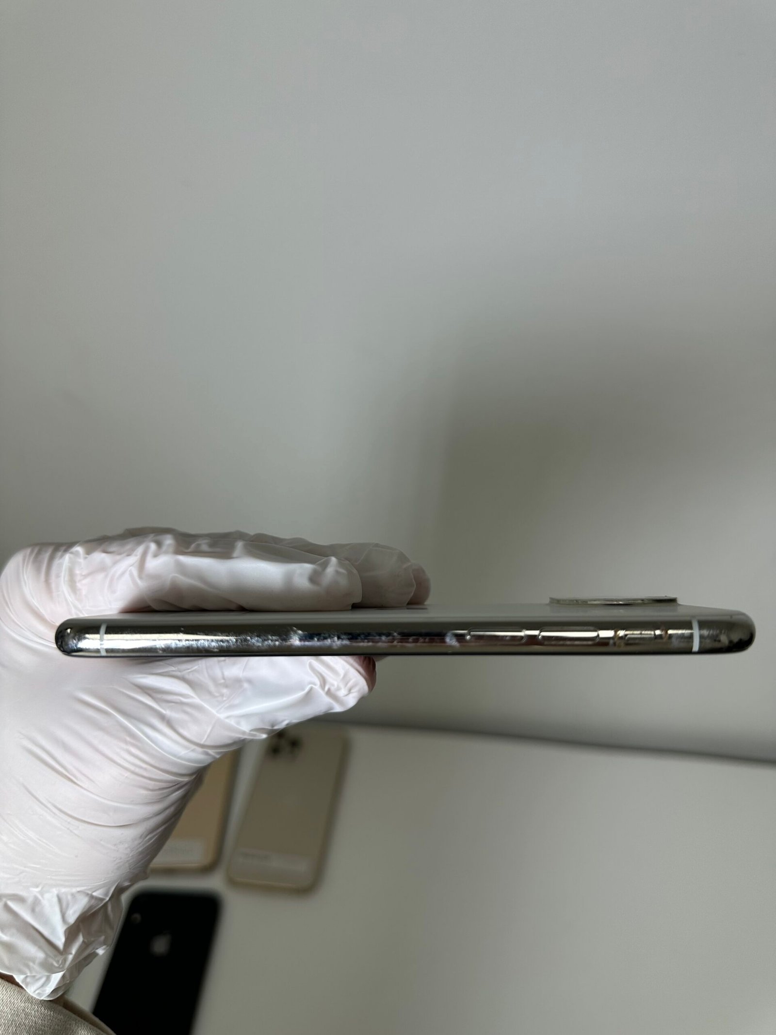 Iphone 11 Pro 256Gb Silver - Condição: Ótima (A) - Imagem 9