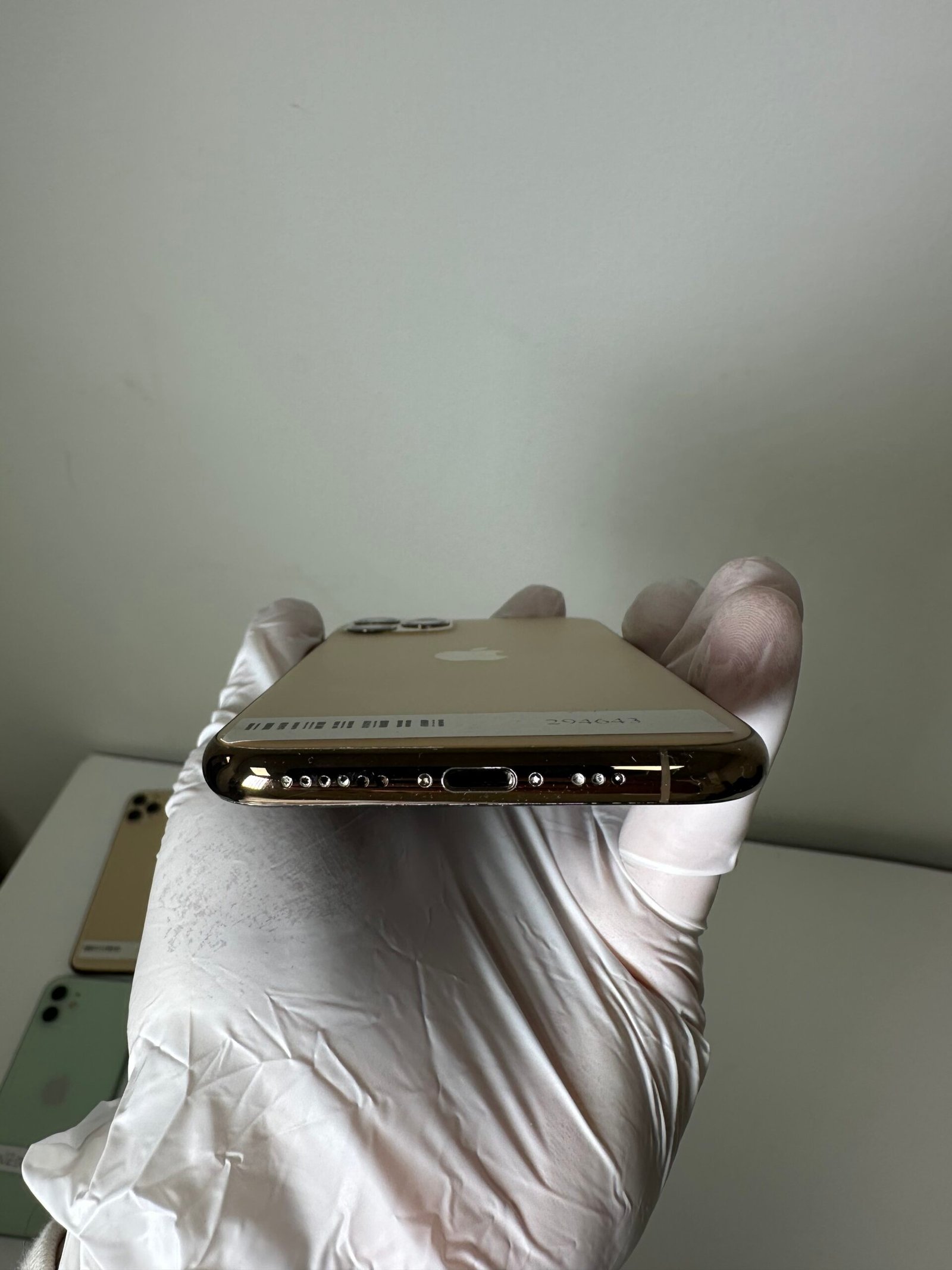Iphone 11 Pro 256Gb Gold - Condição: Ótima (A) - Imagem 6