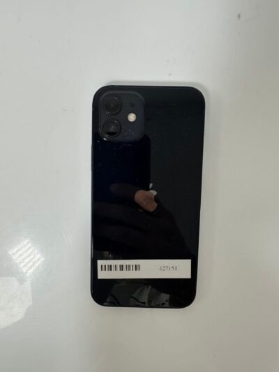 Iphone 12 64Gb Black - Condição: Ótima (A)