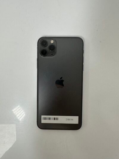 Iphone 11 Pro Max 256Gb Space Grey - Condição: Ótima (A)