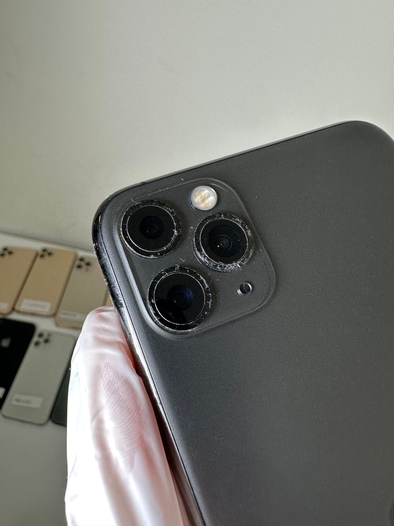Iphone 11 Pro Max 256Gb Space Grey - Condição: Ótima (A) - Imagem 5