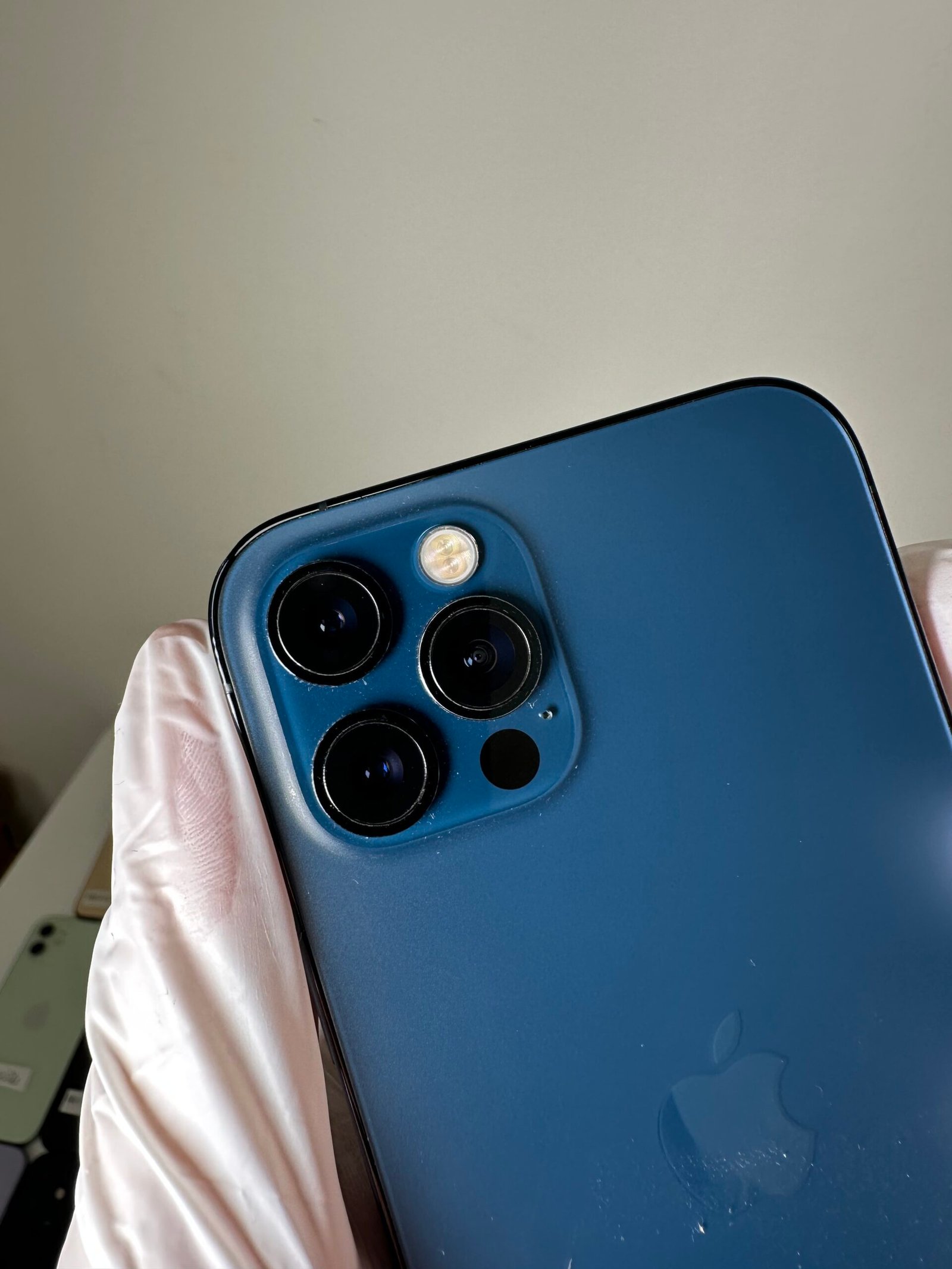 Iphone 12 Pro 128Gb Pacific Blue - Condição: Ótima (A) - Imagem 6
