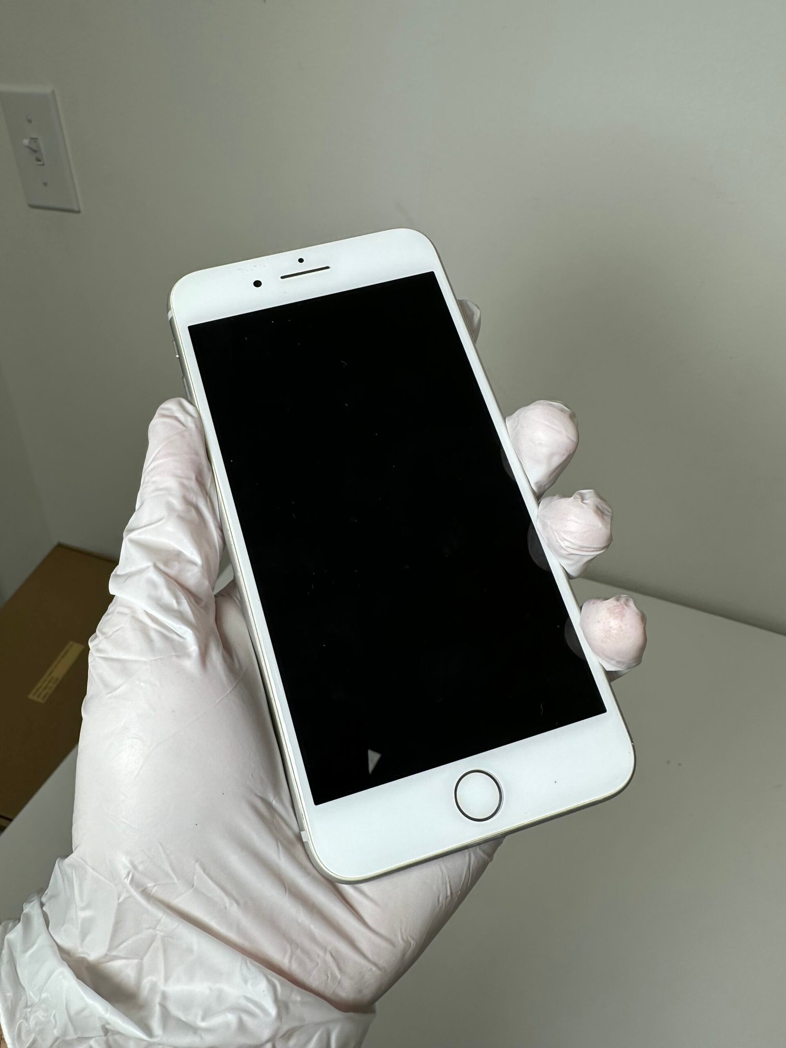 Iphone 8 Plus 64Gb Silver - Condição: Ótima (A) - Imagem 3