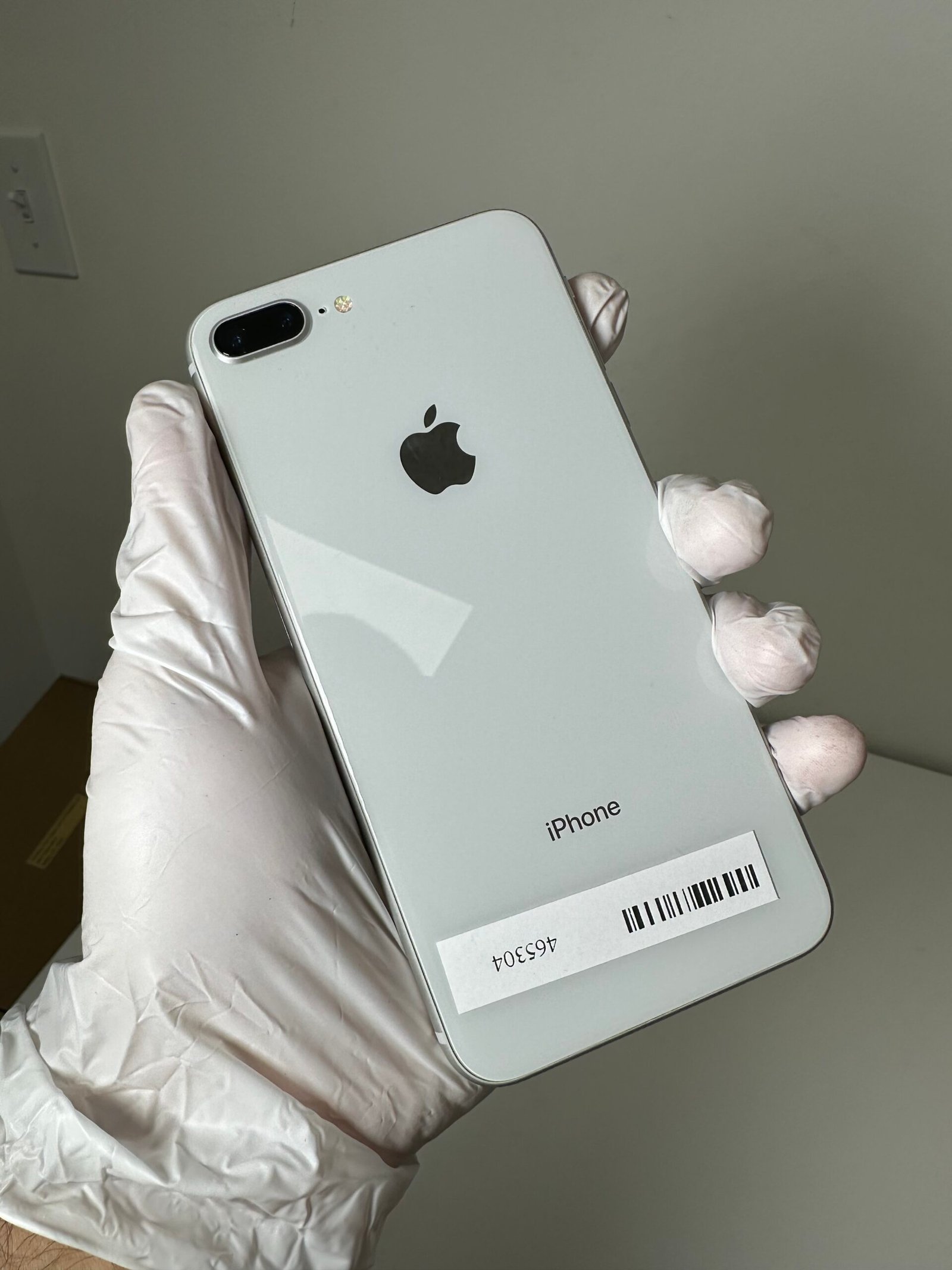 Iphone 8 Plus 64Gb Silver - Condição: Ótima (A) - Imagem 4