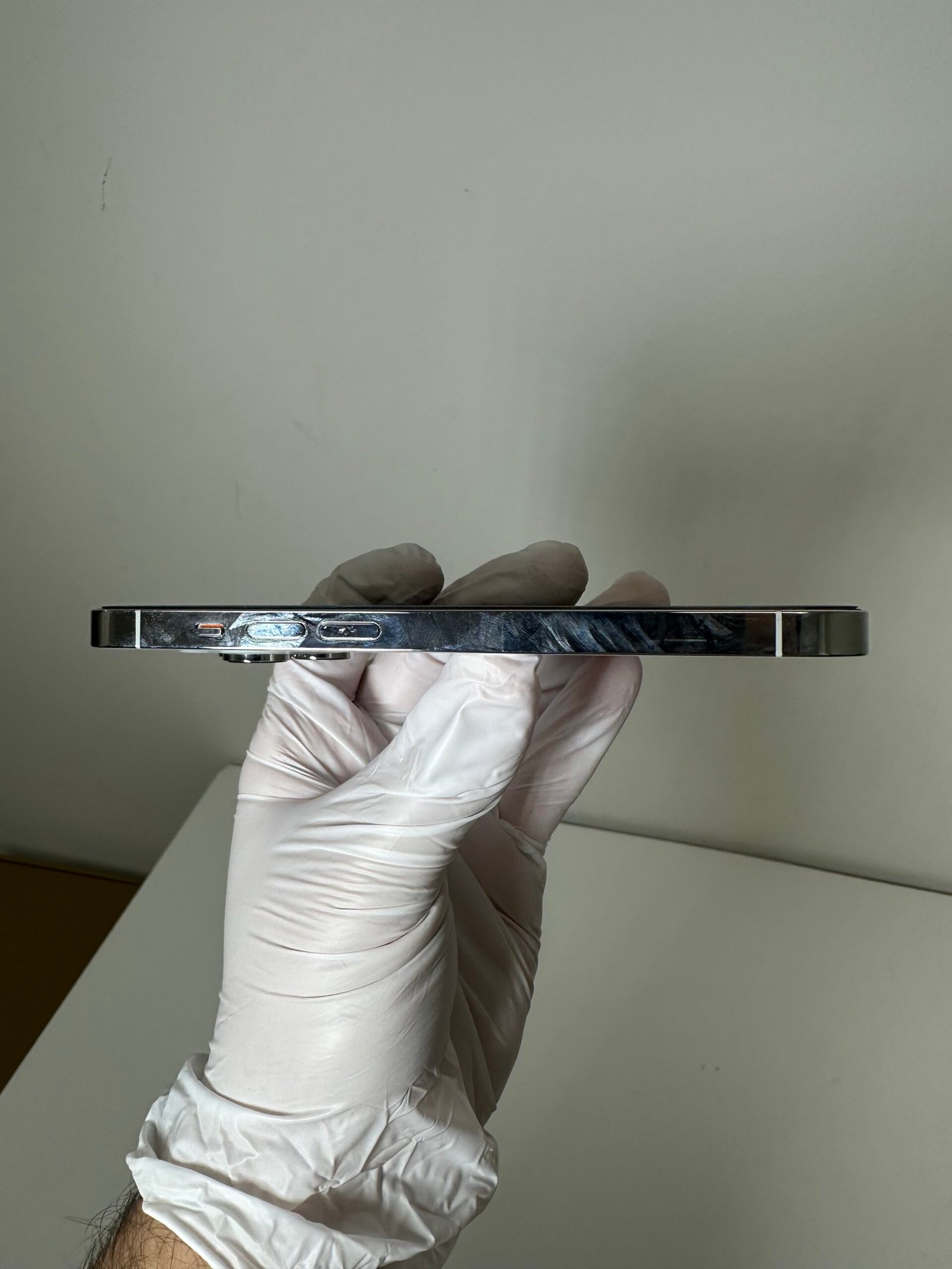 Iphone 14 Pro 128Gb Silver - Condição: Ótima (A) - Imagem 7