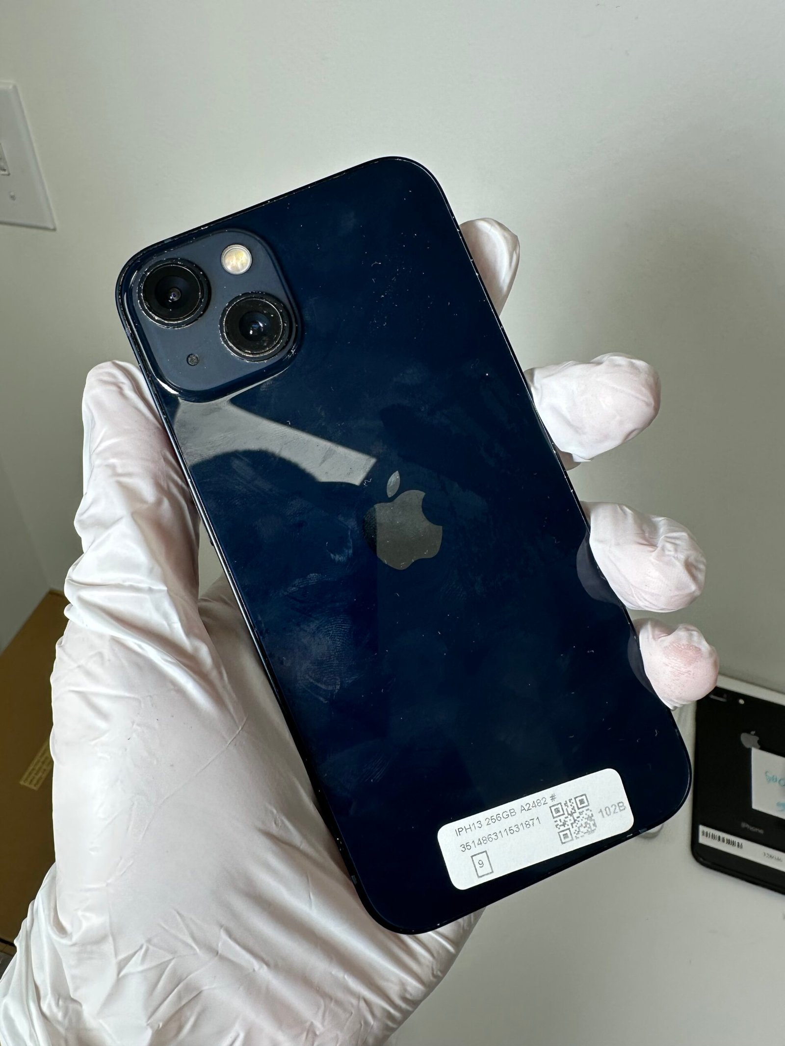 Iphone 13 256Gb Midnight - Condição: Muito Boa (A-) - Imagem 4