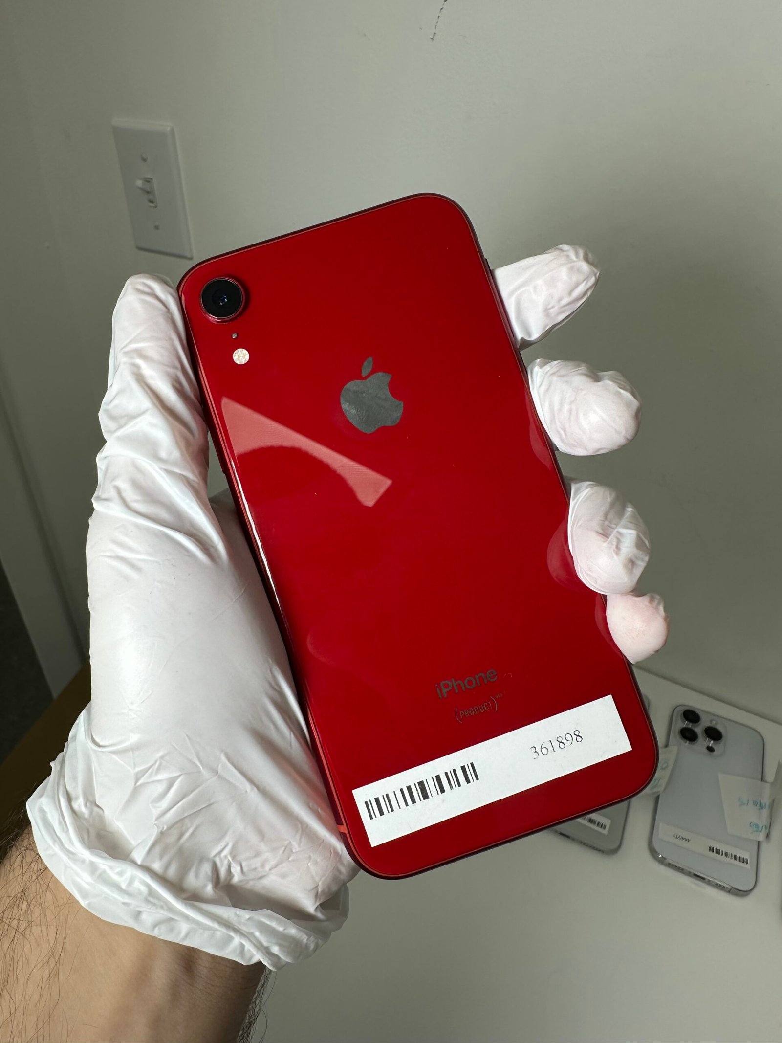 Iphone XR 64Gb Red - Condição: Ótima (A) - Imagem 4