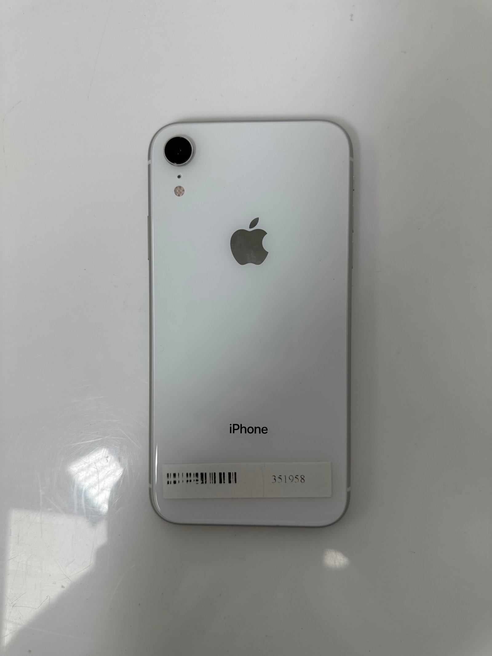 Iphone XR 128 Gb White - Condição: Ótima (A)